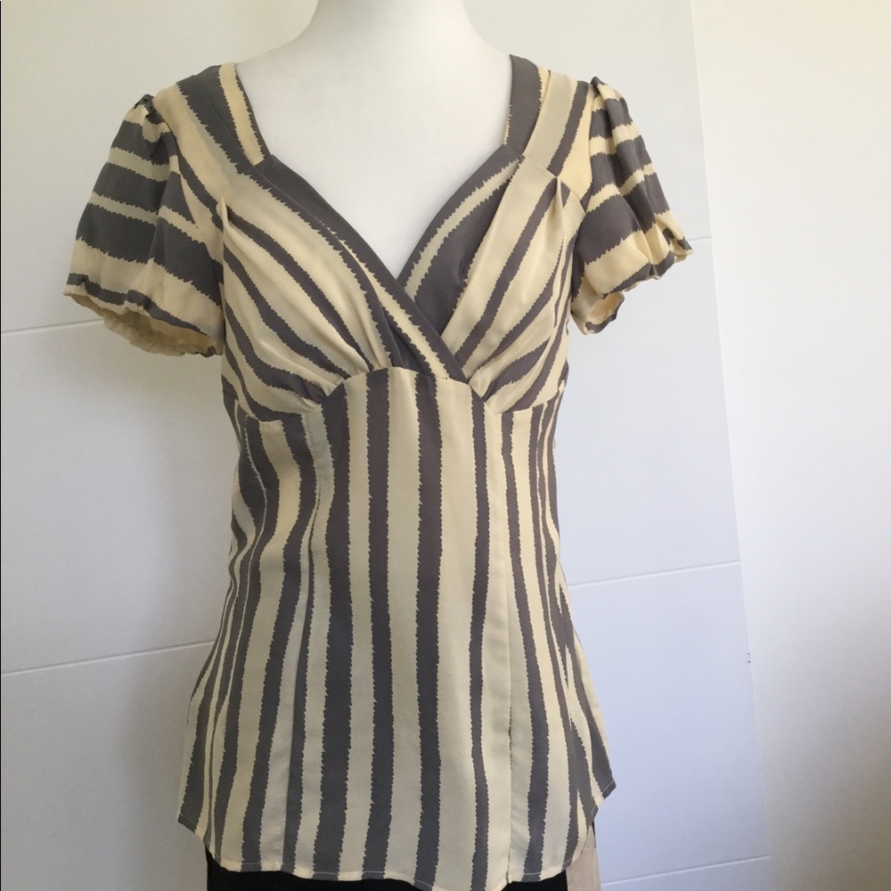 Nanette Lepore silk top
